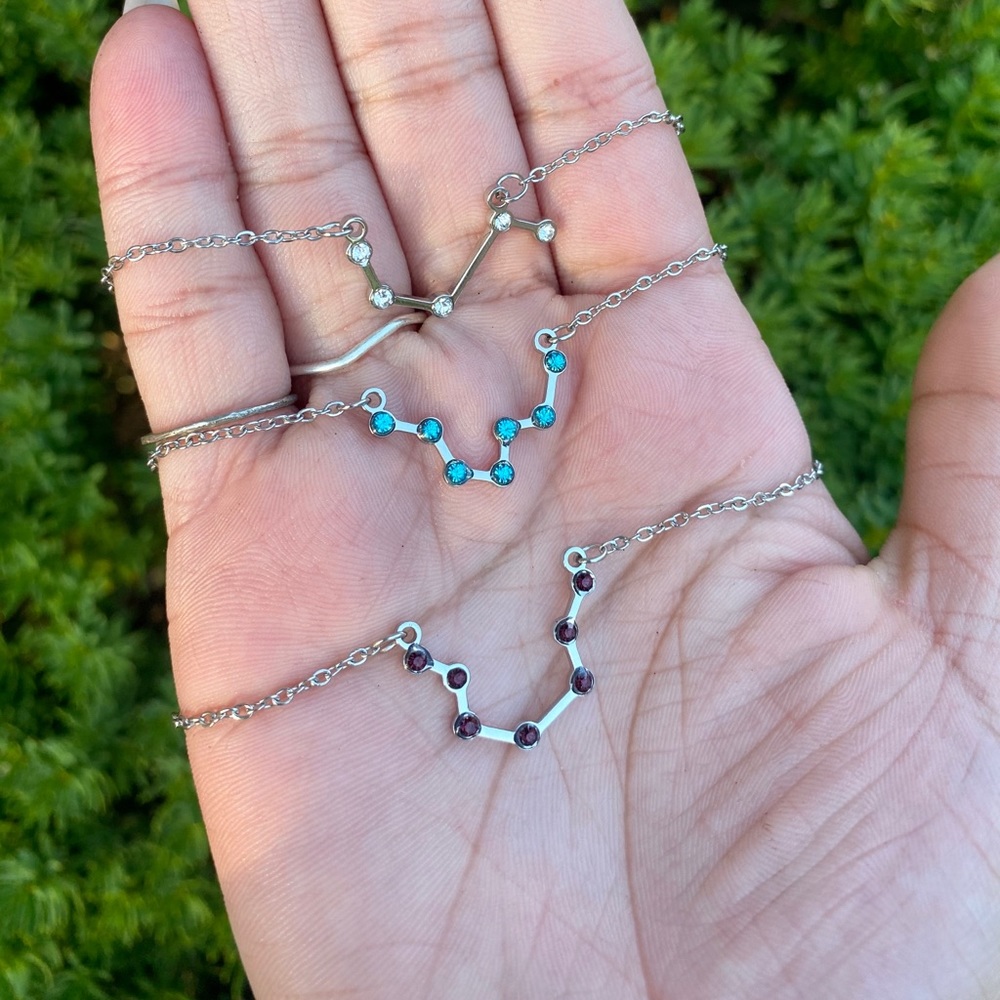 Constellation anklet